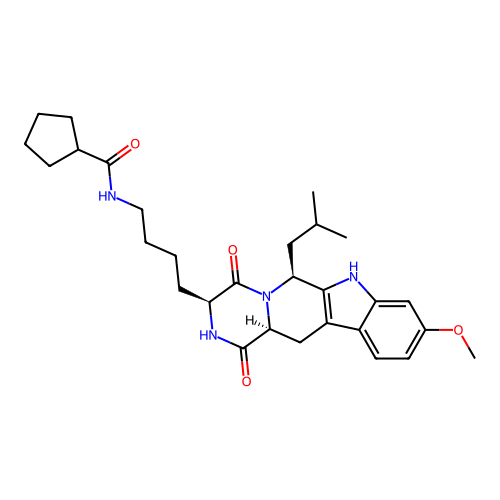 Chemical structure of BindingDB Monomer ID 50650946