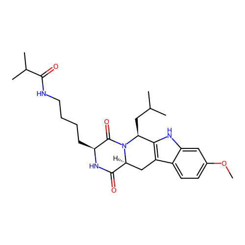Chemical structure of BindingDB Monomer ID 50650947