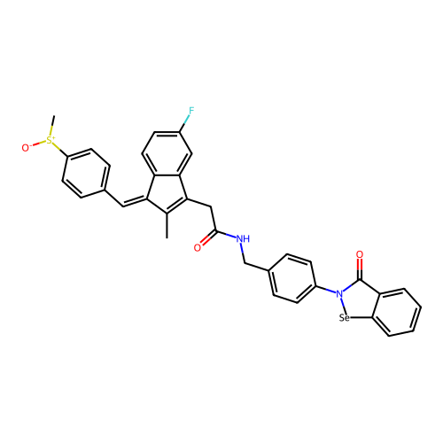 Chemical structure of BindingDB Monomer ID 50650952