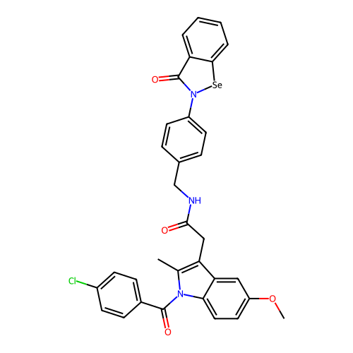 Chemical structure of BindingDB Monomer ID 50650955