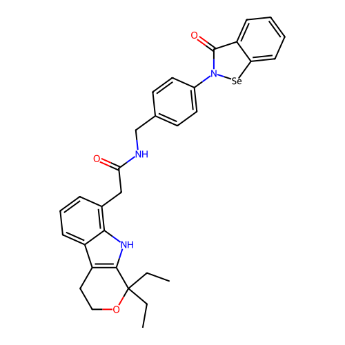 Chemical structure of BindingDB Monomer ID 50650956