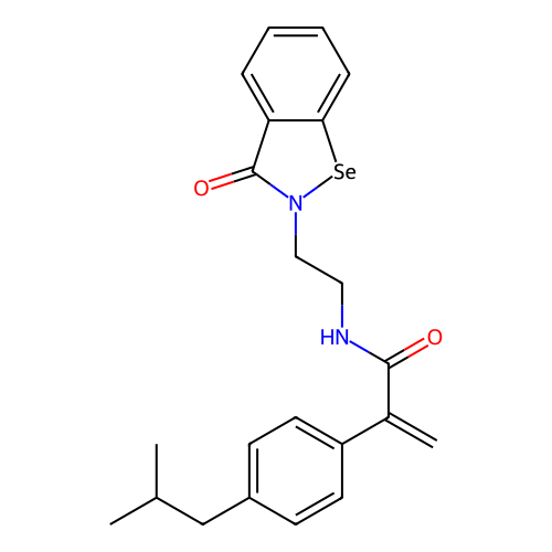 Chemical structure of BindingDB Monomer ID 50650958
