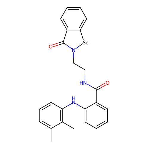 Chemical structure of BindingDB Monomer ID 50650960