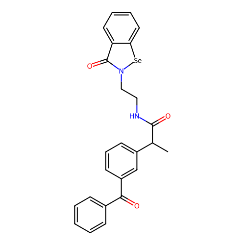 Chemical structure of BindingDB Monomer ID 50650961