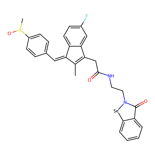 Chemical structure of BindingDB Monomer ID 50650963