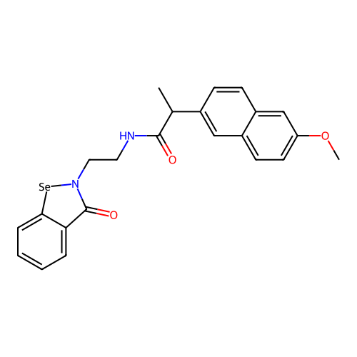 Chemical structure of BindingDB Monomer ID 50650964