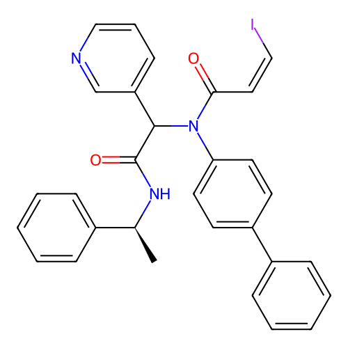 Chemical structure of BindingDB Monomer ID 50650975