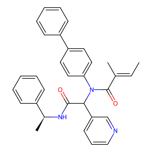 Chemical structure of BindingDB Monomer ID 50650976