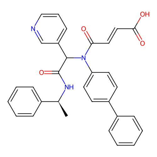 Chemical structure of BindingDB Monomer ID 50650978
