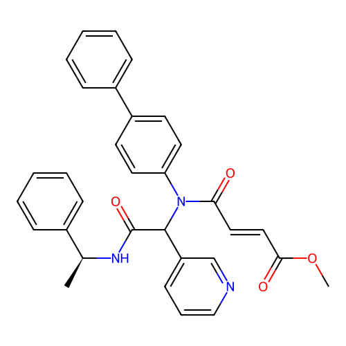 Chemical structure of BindingDB Monomer ID 50650979
