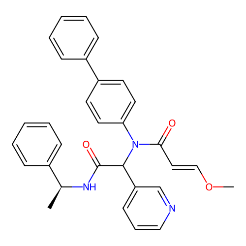Chemical structure of BindingDB Monomer ID 50650982
