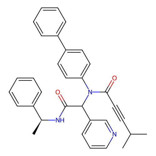 Chemical structure of BindingDB Monomer ID 50650988