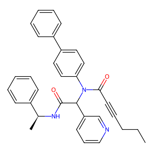 Chemical structure of BindingDB Monomer ID 50650991