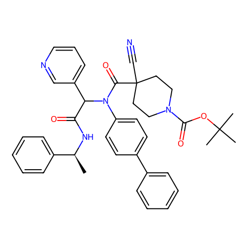 Chemical structure of BindingDB Monomer ID 50650999
