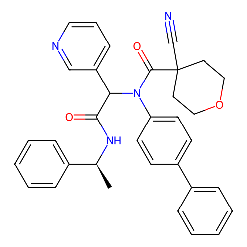 Chemical structure of BindingDB Monomer ID 50651000