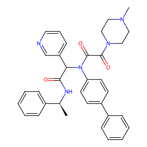 Chemical structure of BindingDB Monomer ID 50651005
