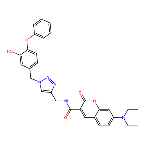 Chemical structure of BindingDB Monomer ID 50651017