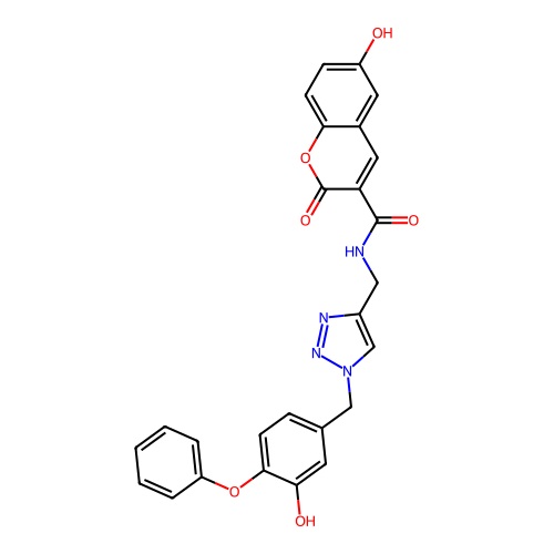 Chemical structure of BindingDB Monomer ID 50651020