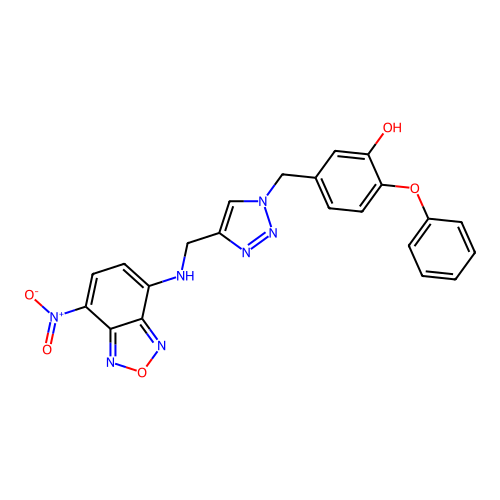 Chemical structure of BindingDB Monomer ID 50651021