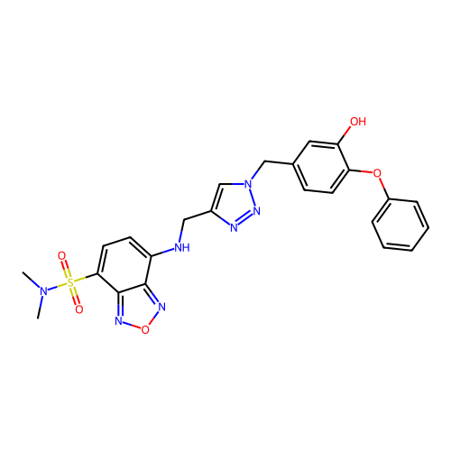 Chemical structure of BindingDB Monomer ID 50651022