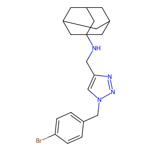 Chemical structure of BindingDB Monomer ID 50651077