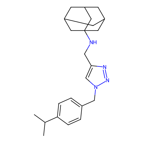 Chemical structure of BindingDB Monomer ID 50651081