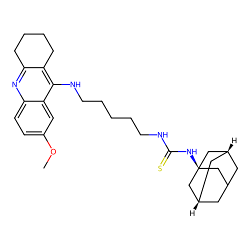 Chemical structure of BindingDB Monomer ID 50651083