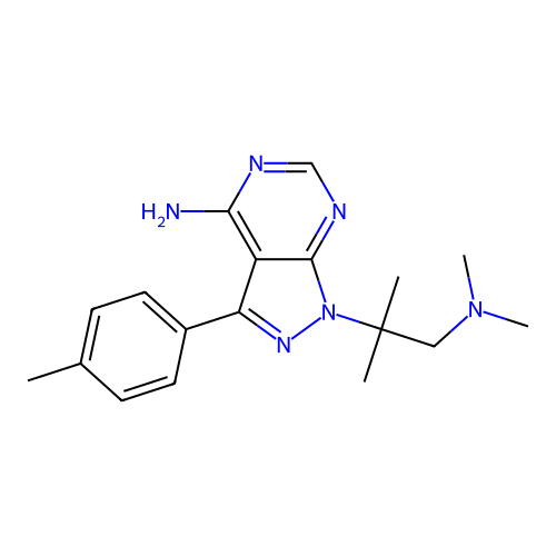 Chemical structure of BindingDB Monomer ID 50651100
