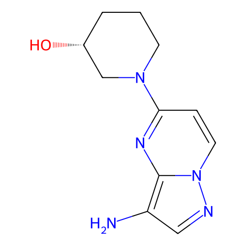 Chemical structure of BindingDB Monomer ID 50651143