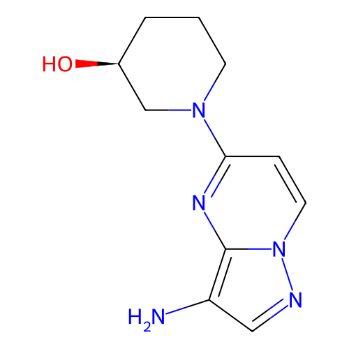 Chemical structure of BindingDB Monomer ID 50651144
