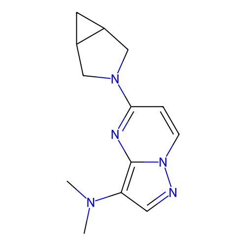 Chemical structure of BindingDB Monomer ID 50651150