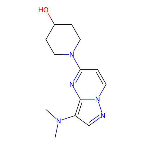 Chemical structure of BindingDB Monomer ID 50651155