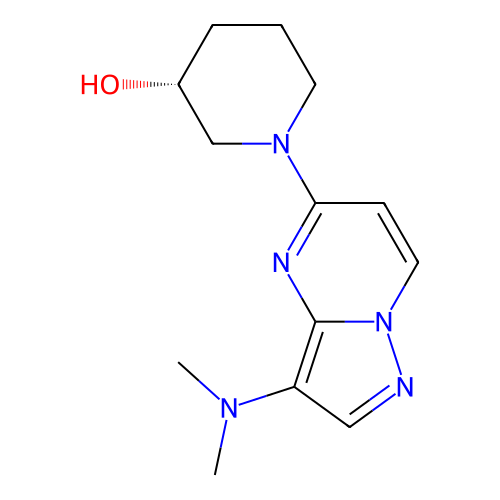 Chemical structure of BindingDB Monomer ID 50651156
