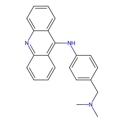 Chemical structure of BindingDB Monomer ID 50651161