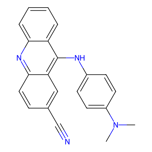 Chemical structure of BindingDB Monomer ID 50651170