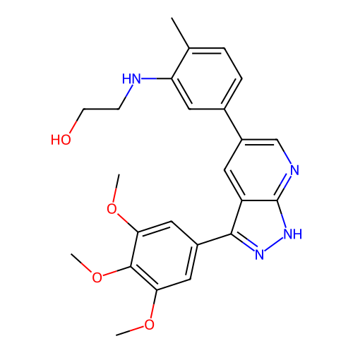 Chemical structure of BindingDB Monomer ID 50651192