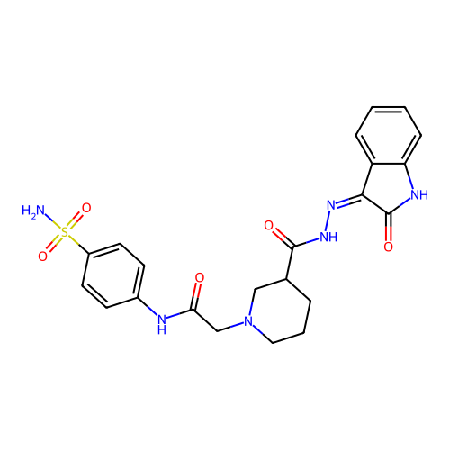 Chemical structure of BindingDB Monomer ID 50651199