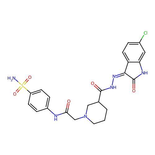 Chemical structure of BindingDB Monomer ID 50651201