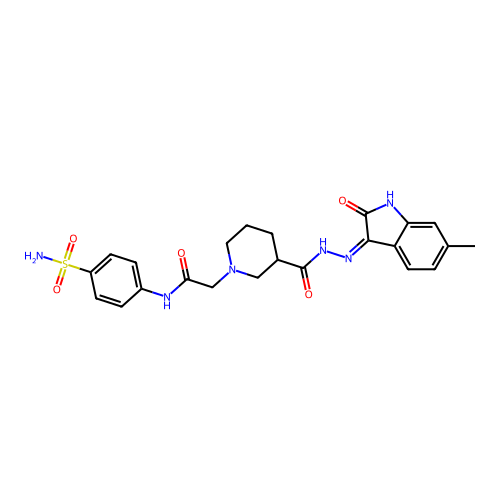 Chemical structure of BindingDB Monomer ID 50651203