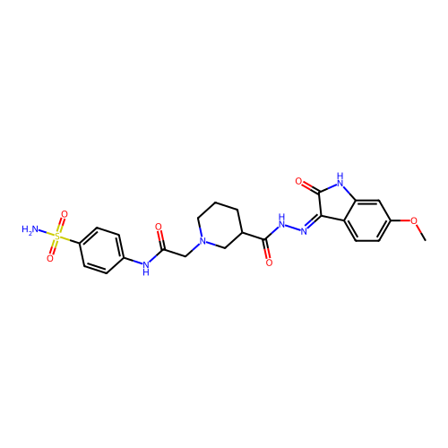 Chemical structure of BindingDB Monomer ID 50651204