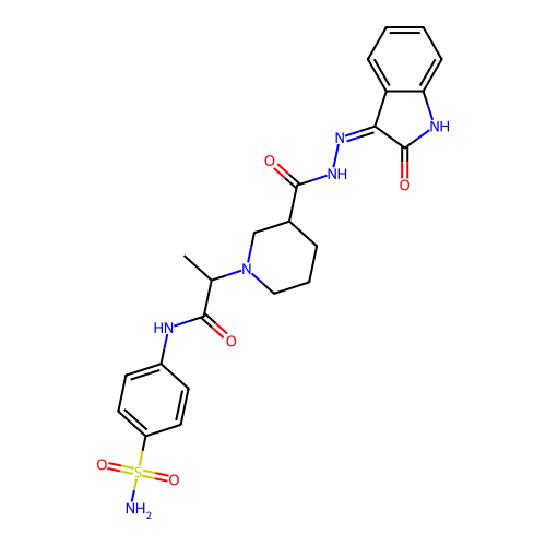 Chemical structure of BindingDB Monomer ID 50651205