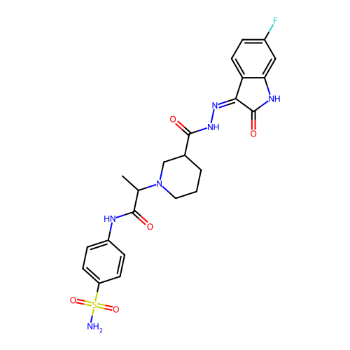 Chemical structure of BindingDB Monomer ID 50651206