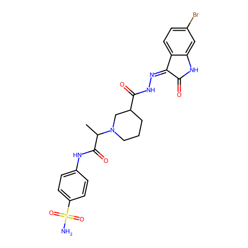 Chemical structure of BindingDB Monomer ID 50651207