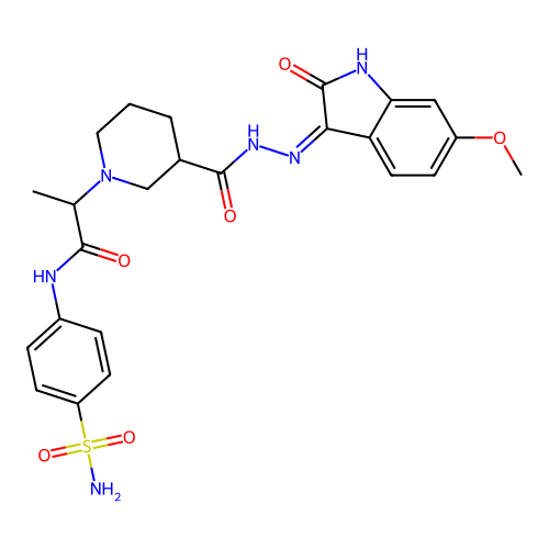 Chemical structure of BindingDB Monomer ID 50651208