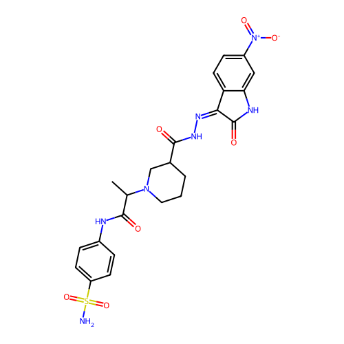 Chemical structure of BindingDB Monomer ID 50651209