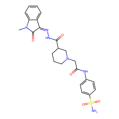 Chemical structure of BindingDB Monomer ID 50651210