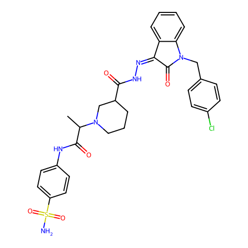 Chemical structure of BindingDB Monomer ID 50651213