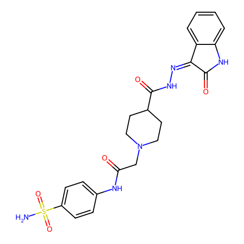 Chemical structure of BindingDB Monomer ID 50651214