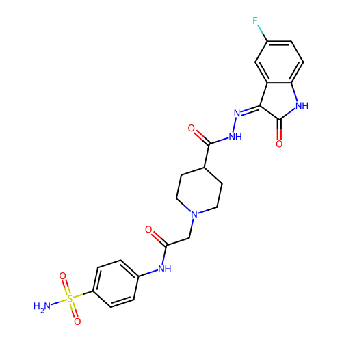 Chemical structure of BindingDB Monomer ID 50651215