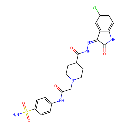 Chemical structure of BindingDB Monomer ID 50651216
